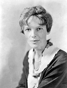 Amelia Earhart - Google Célèbre son 115ème anniversaire